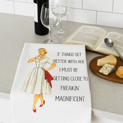 Tea Towel-Better with Age