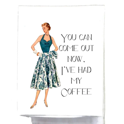 Tea Towel-Coffee Lover - Image 2