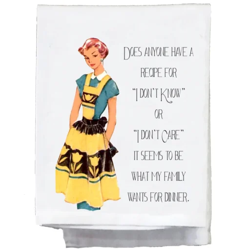 Tea Towel-What's For Dinner - Image 2