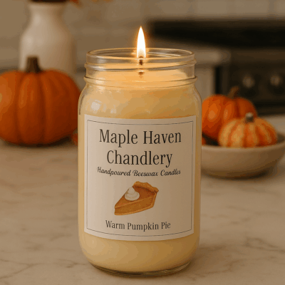 Warm Pumpkin Pie