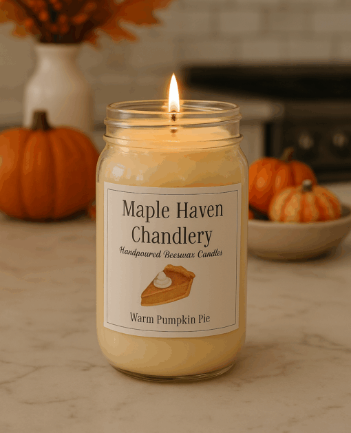 Warm Pumpkin Pie