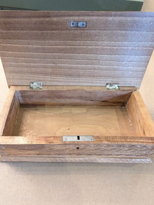 Wood Trinket Box - Image 5