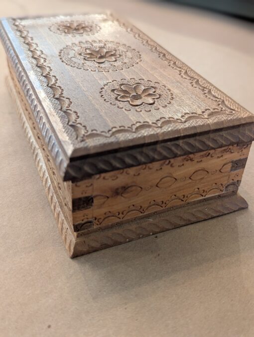Wood Trinket Box - Image 7