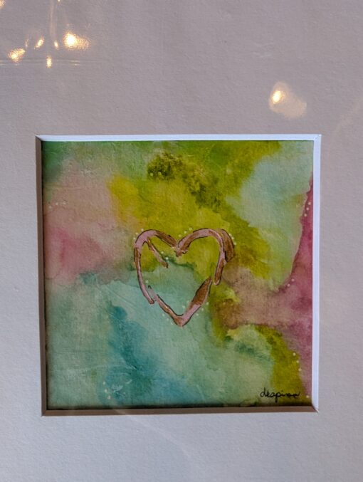 Painting-"My Lonely Heart" by Despina Buoncristiani - Image 3