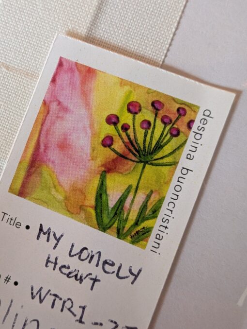 Painting-"My Lonely Heart" by Despina Buoncristiani - Image 2