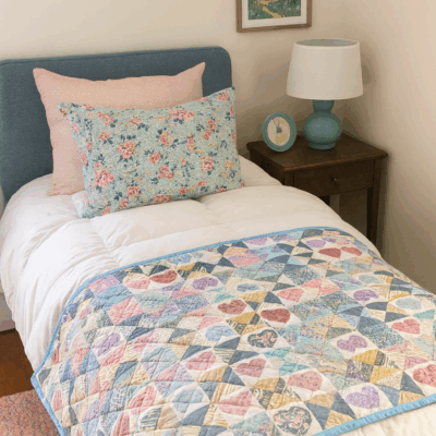 Vintage Quilt Coverlet