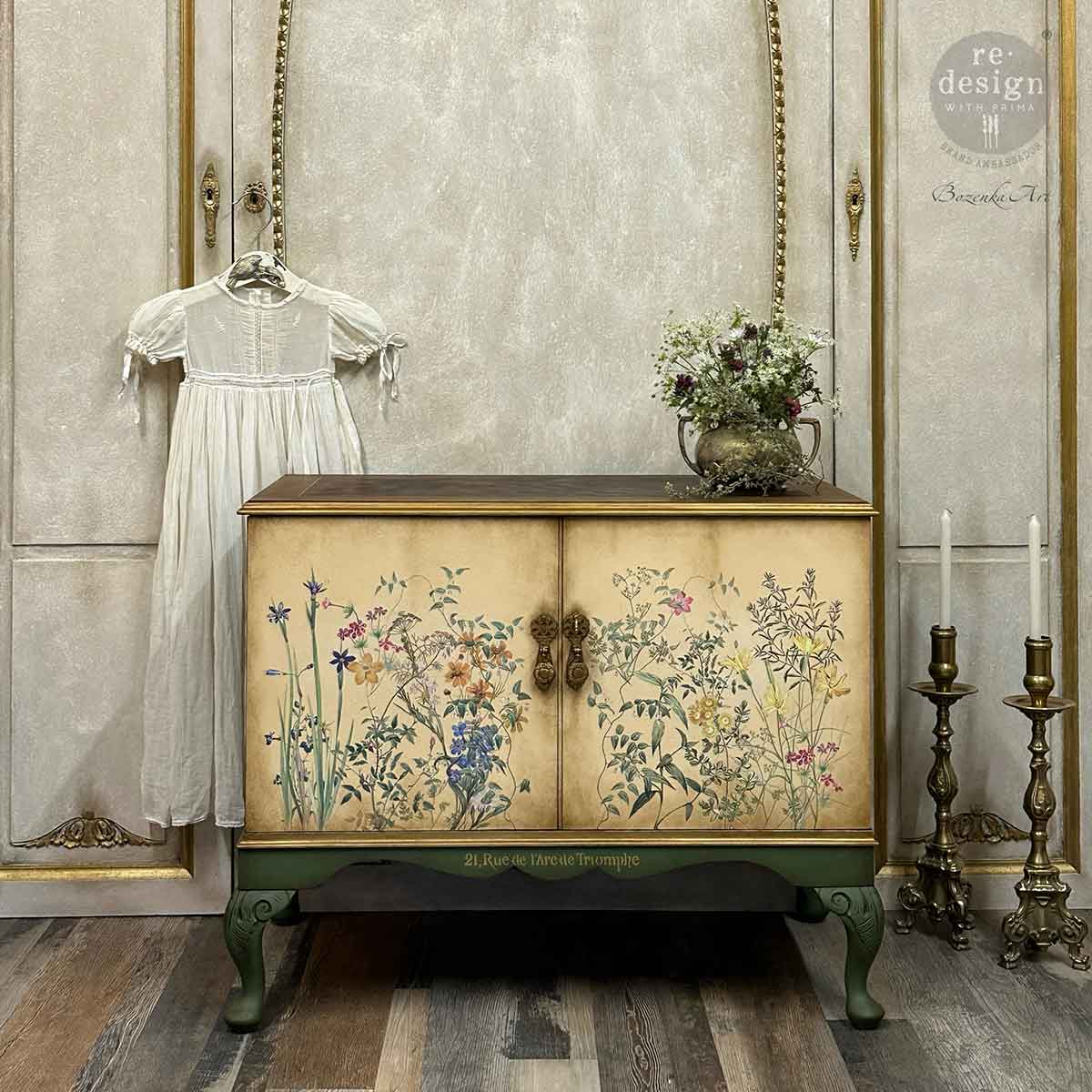 Re-Design by Prima Decor Transfer - Eclat Floral - Image 2