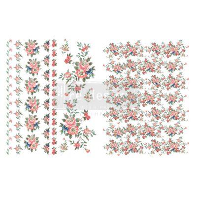 Re-Design by Prima Decor Transfer - Gorgeous Flora Water Transfer