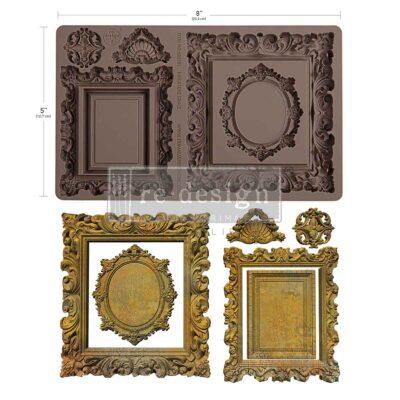 Miniature Grace Design Molds