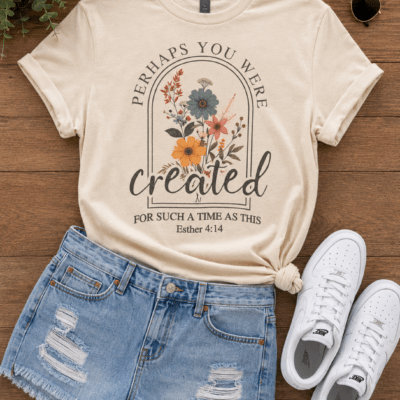 Created For a Time as This T-Shirt