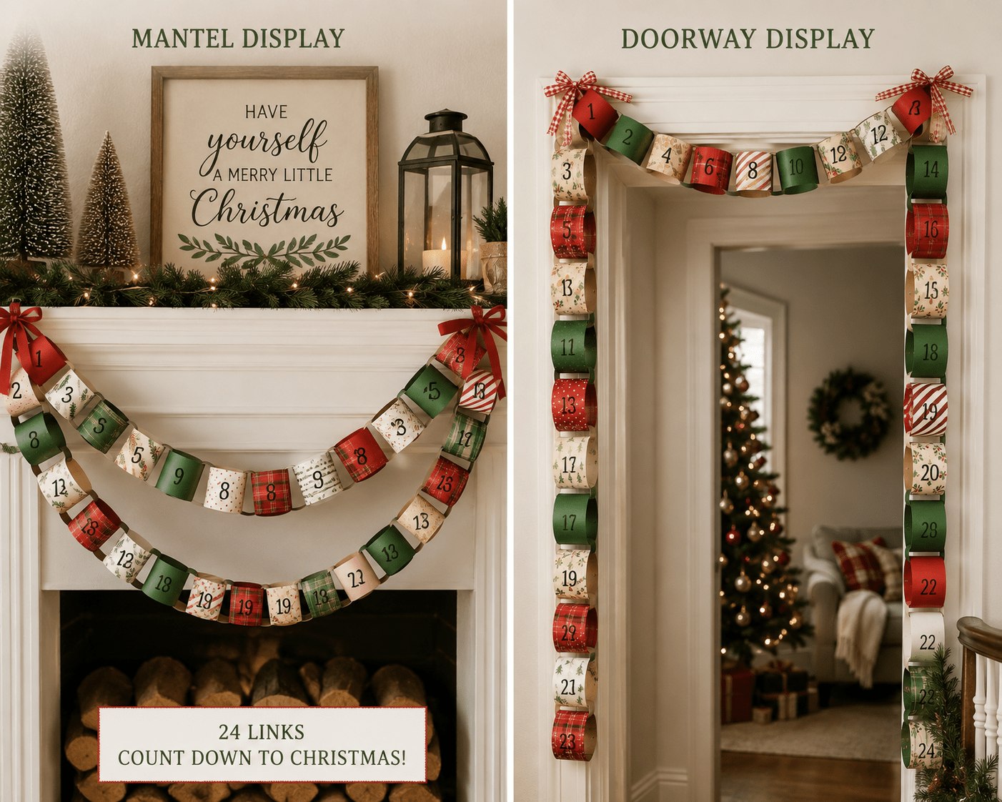 Make Your Own Advent Paper Chain - Image 2