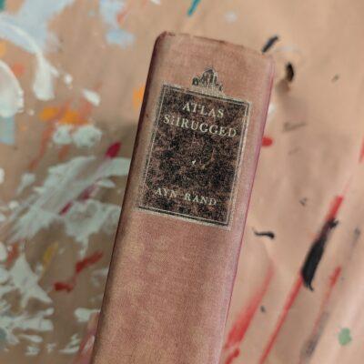 Vintage 1957 Edition Atlas Shrugged by Ayn Rand
