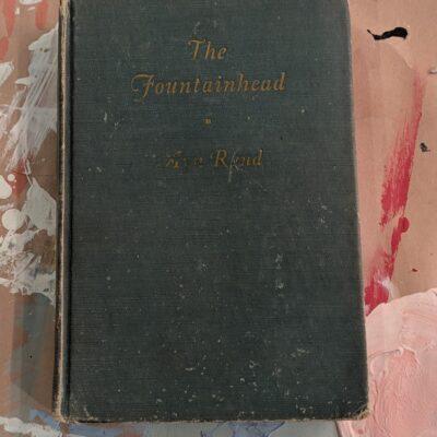 Vintage 1944 Edition The Fountainhead by Ayn Rand