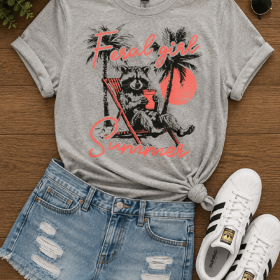 Feral Girl Summer T-Shirt